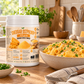 Cheddar Ostpulver | Äkta cheddarost med lång hållbarhet