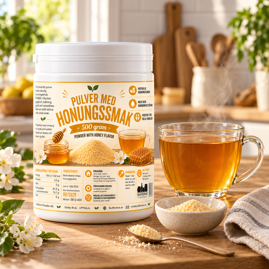 Pulver Med Honungssmak 500 g