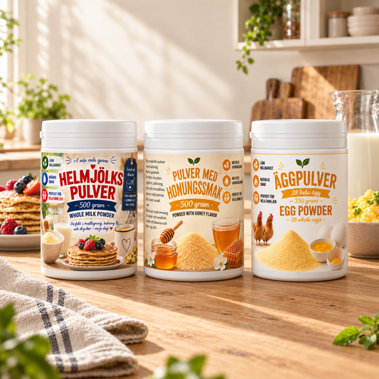 Komplett Frukostpaket - Ägg, mjölk & honung
