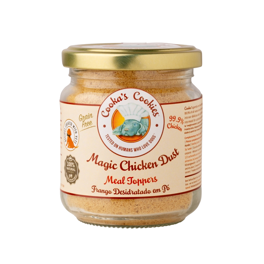 Chicken Dust - Magic Meal Topper För Hund & Katt 120 g