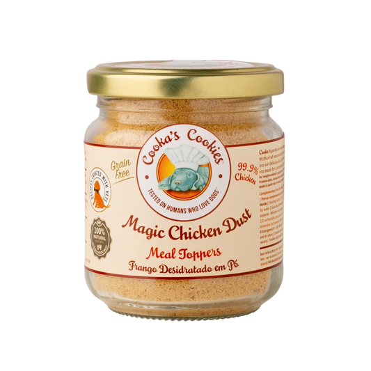 Chicken Dust - Magic Meal Topper För Hund & Katt 120 g
