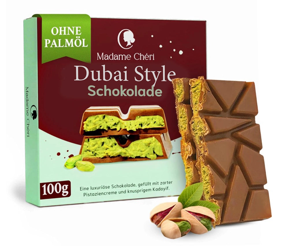 Dubai Style Choklad (100 gram)