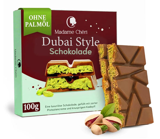 Dubai Style Choklad (100 gram)