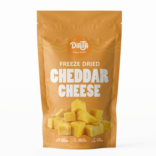 Frystorkad Cheddarost Kuber (85 gram)