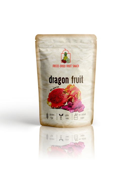 Frystorkad Drakfrukt (25 gram)