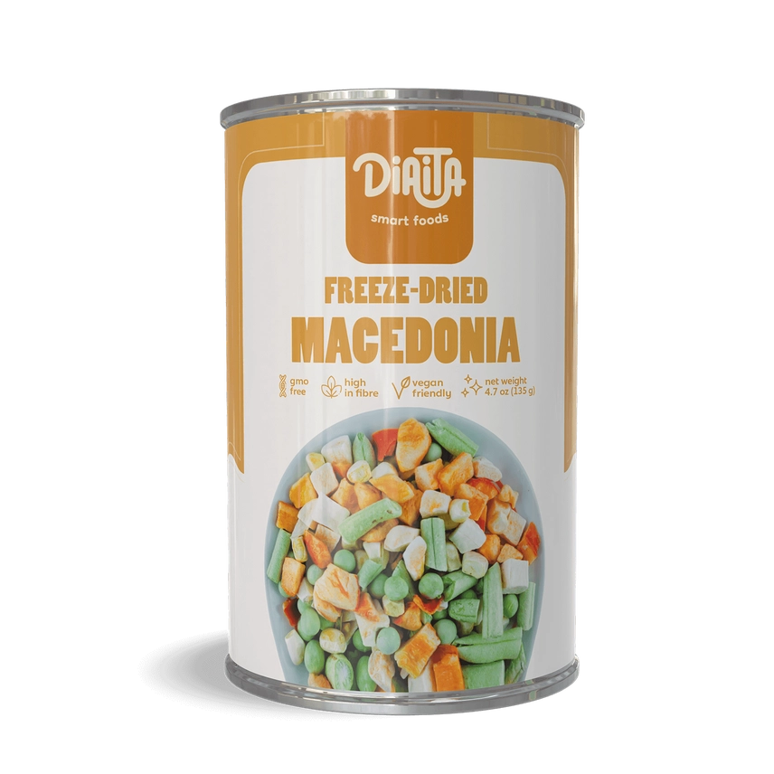 Frystorkad Grönsaksblandning (135 gram)