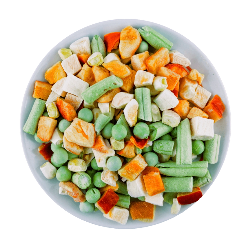 Frystorkad Grönsaksblandning (135 gram)