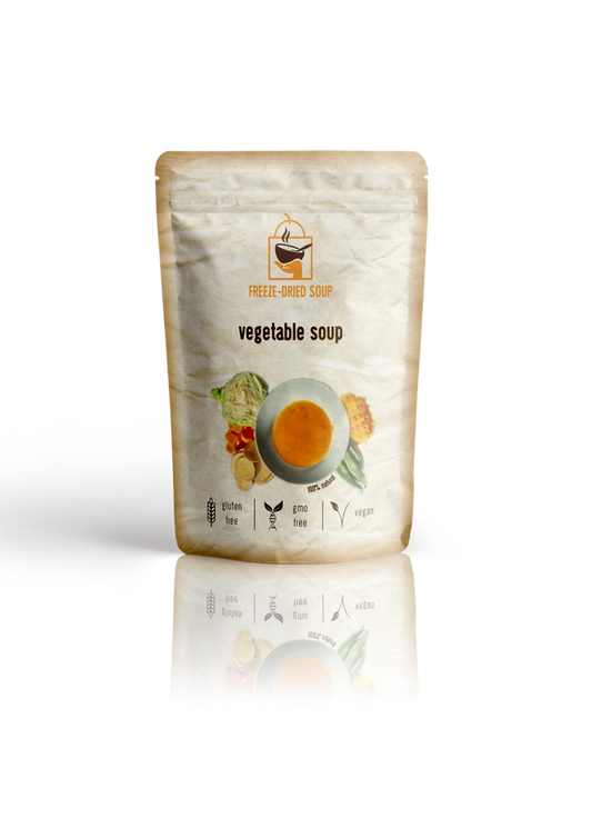 Frystorkad Grönsakssoppa (1 portion)