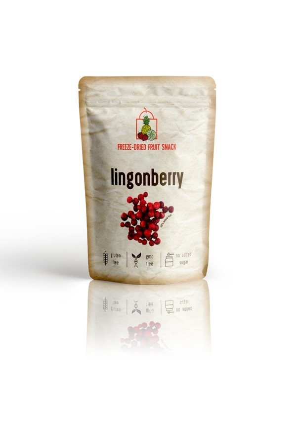 Frystorkade Lingon (23 gram)