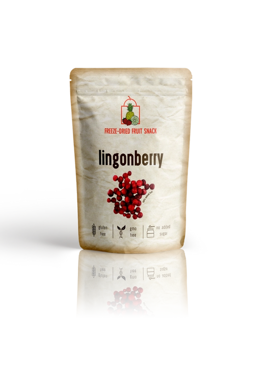 Frystorkade Lingon (23 gram)