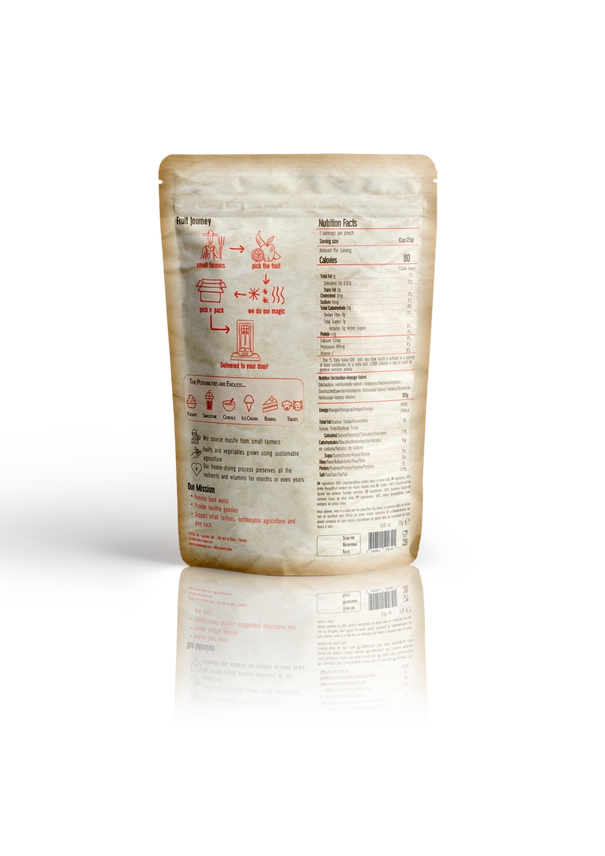 Frystorkade Lingon (23 gram)