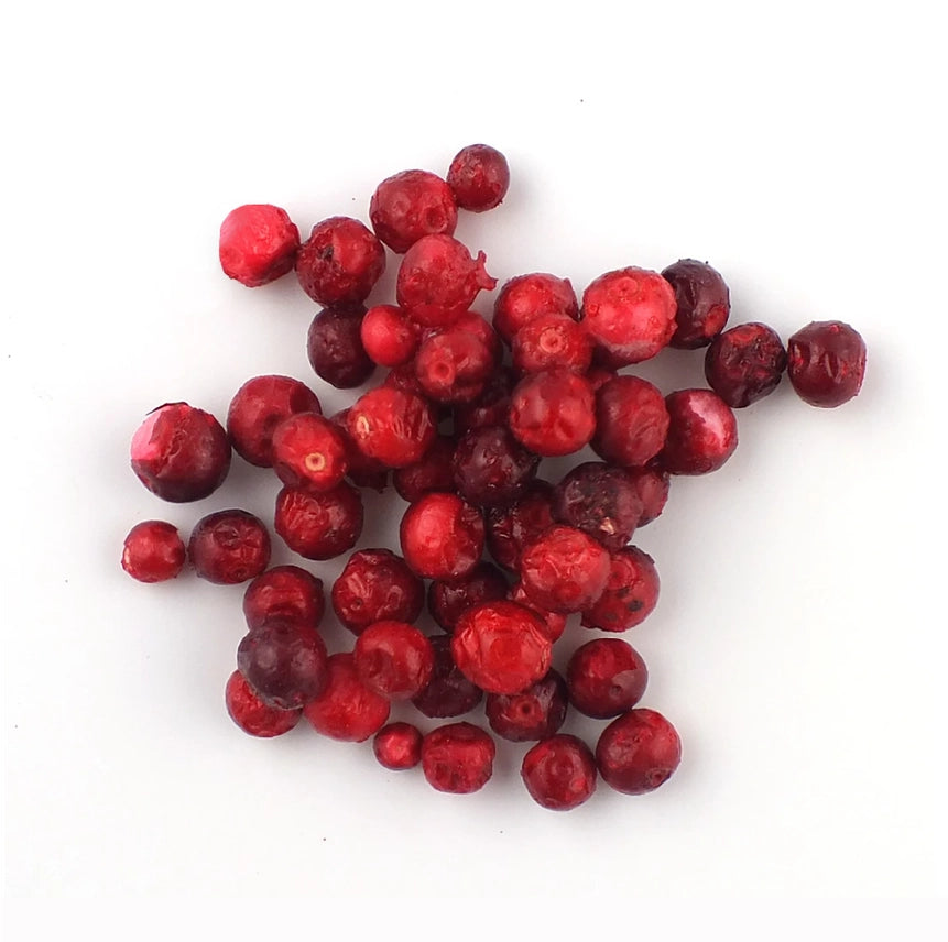 Frystorkade Lingon (23 gram)
