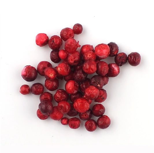 Frystorkade Lingon (23 gram)