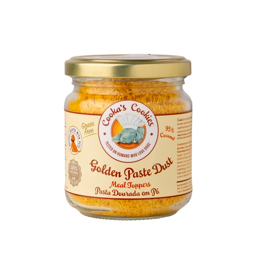 Golden Paste - Ravintolisä kissojen ja koirien aterioihin 65 g