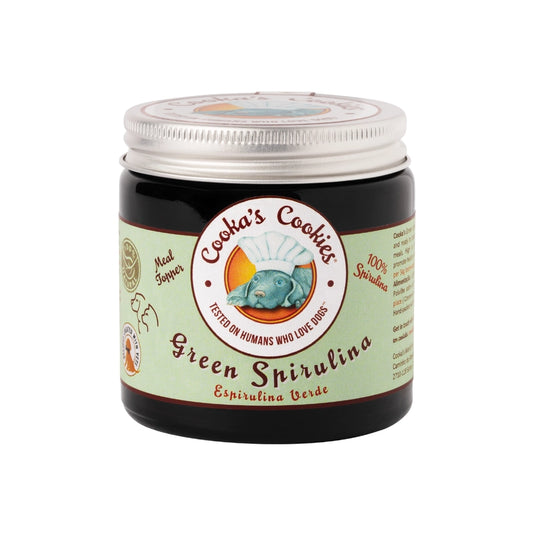 Green Spirulina - Näringstillskott för katt & hund 45 g