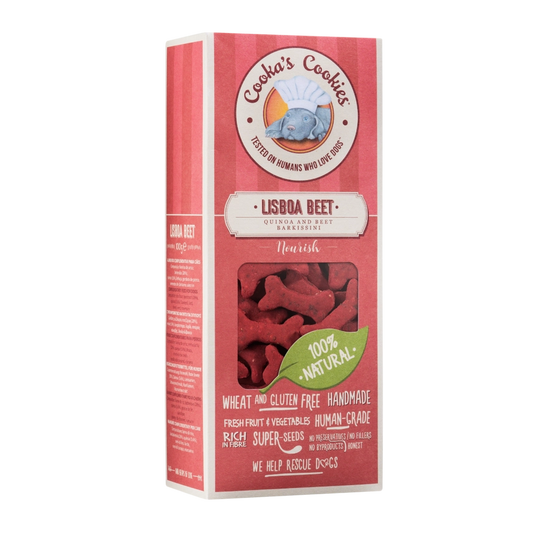 Lisboa Beet - Naturliga Hundgodisar med Superfoods 100 g