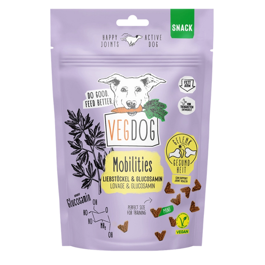 Mobilities Minis – Fettsnålt Hundgodis för Leder 115 g