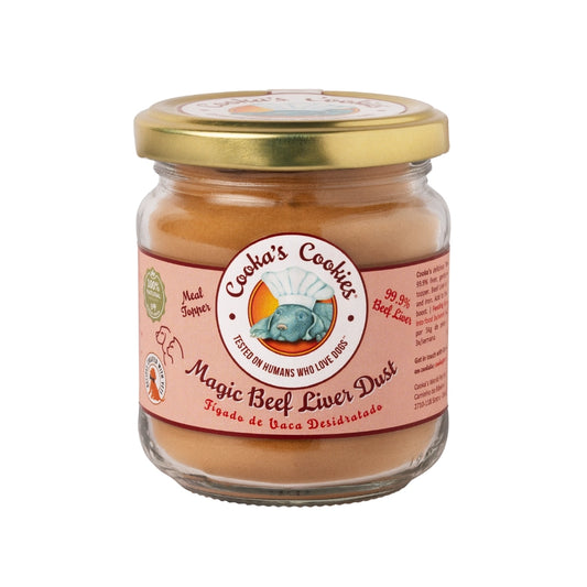 Magic Liver Dust - Nötlever för Katter och Hundar 90 g