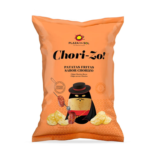 Potatischips Chori-Zo! (Spansk chorizosmak) 115 gram
