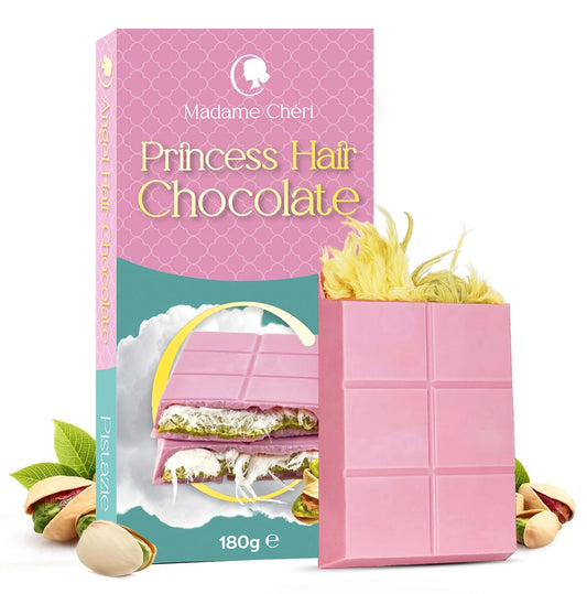 Prinsesshår Choklad (180 gram)
