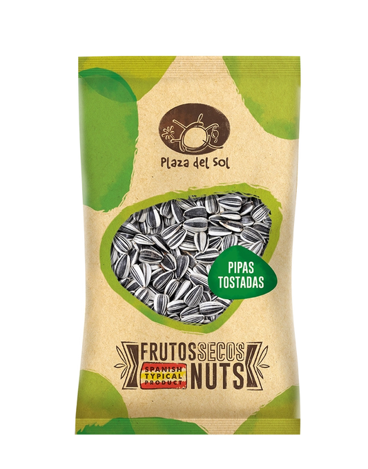 Rostade & Saltade Solrosfrön (250 gram)