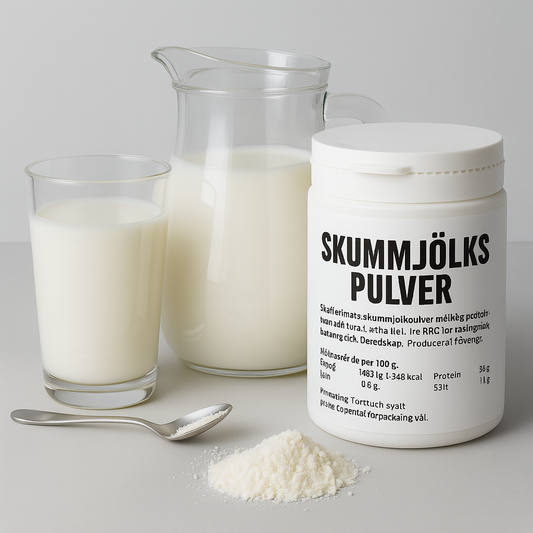 Skummjölkpulver 500 gram