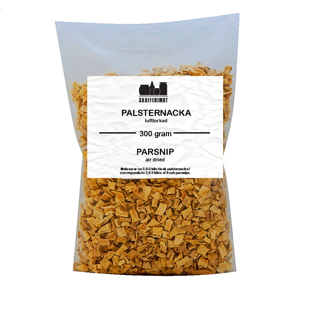 Palsternakka 300 g, ilmakuivattu