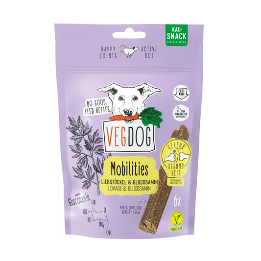 Mobilities – Veganskt Tuggsnack för Hundens Leder 115 g