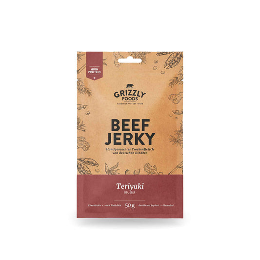 Beef Jerky Teriyaki – 50 g