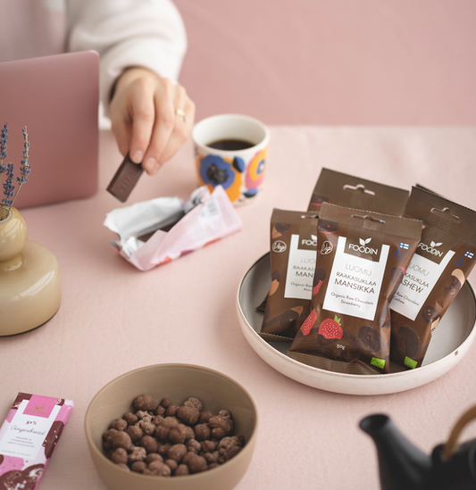 Rå Chokladbanan Ekologisk – 70 g