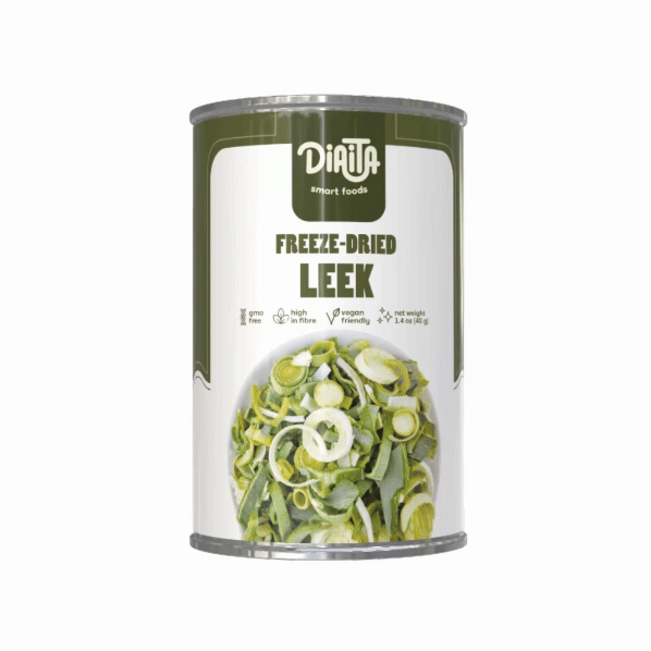 Frystorkad Purjolök 40g - Ekologisk