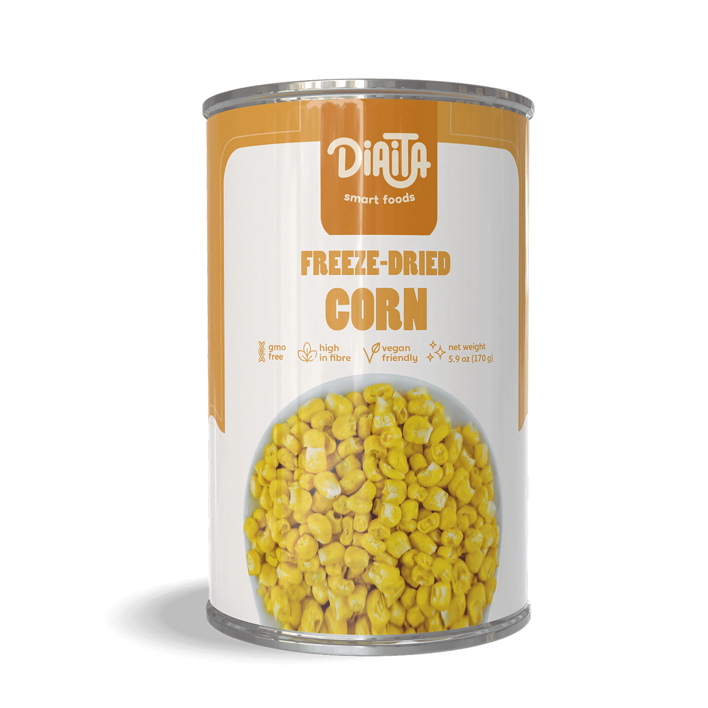 Frystorkad Majs 170g