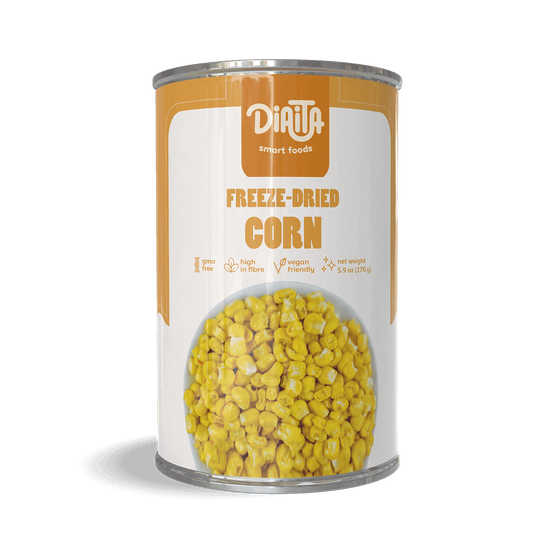 Frystorkad Majs 170g