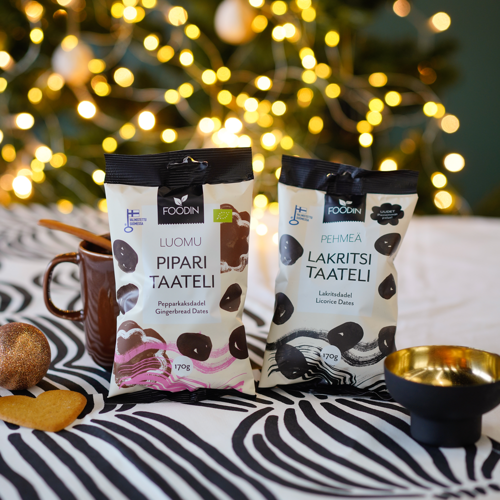 Lakritsdadlar Ekologisk – 170 g