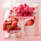 Frystorkade Glasskulor (Strawberry Magic) 45 gram