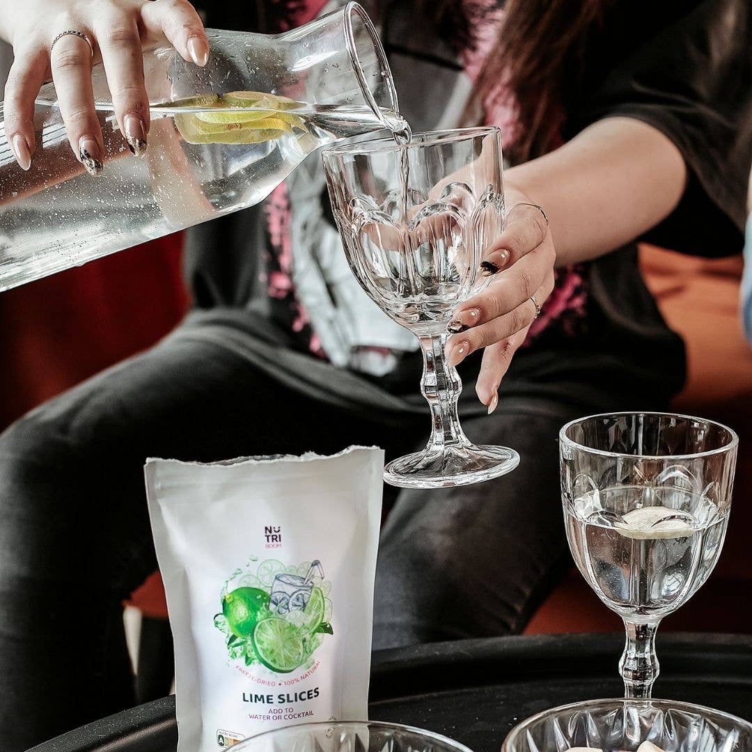 Frystorkade Limekivor | 100% Naturliga & Perfekt till Drinkar