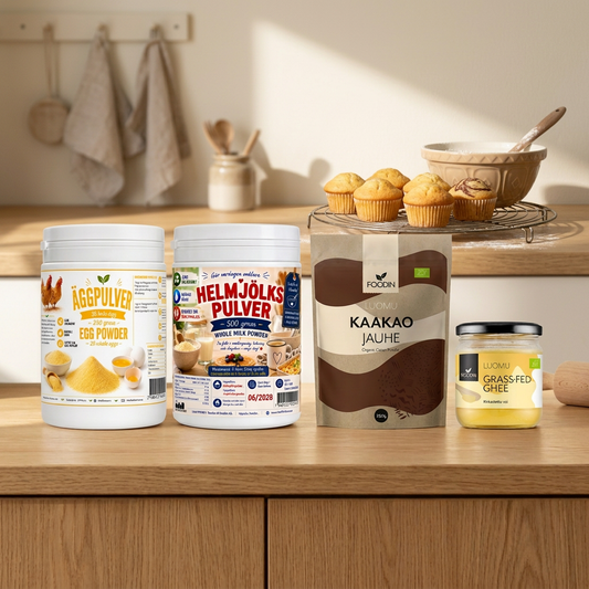 Bakglädje med nybakade muffins