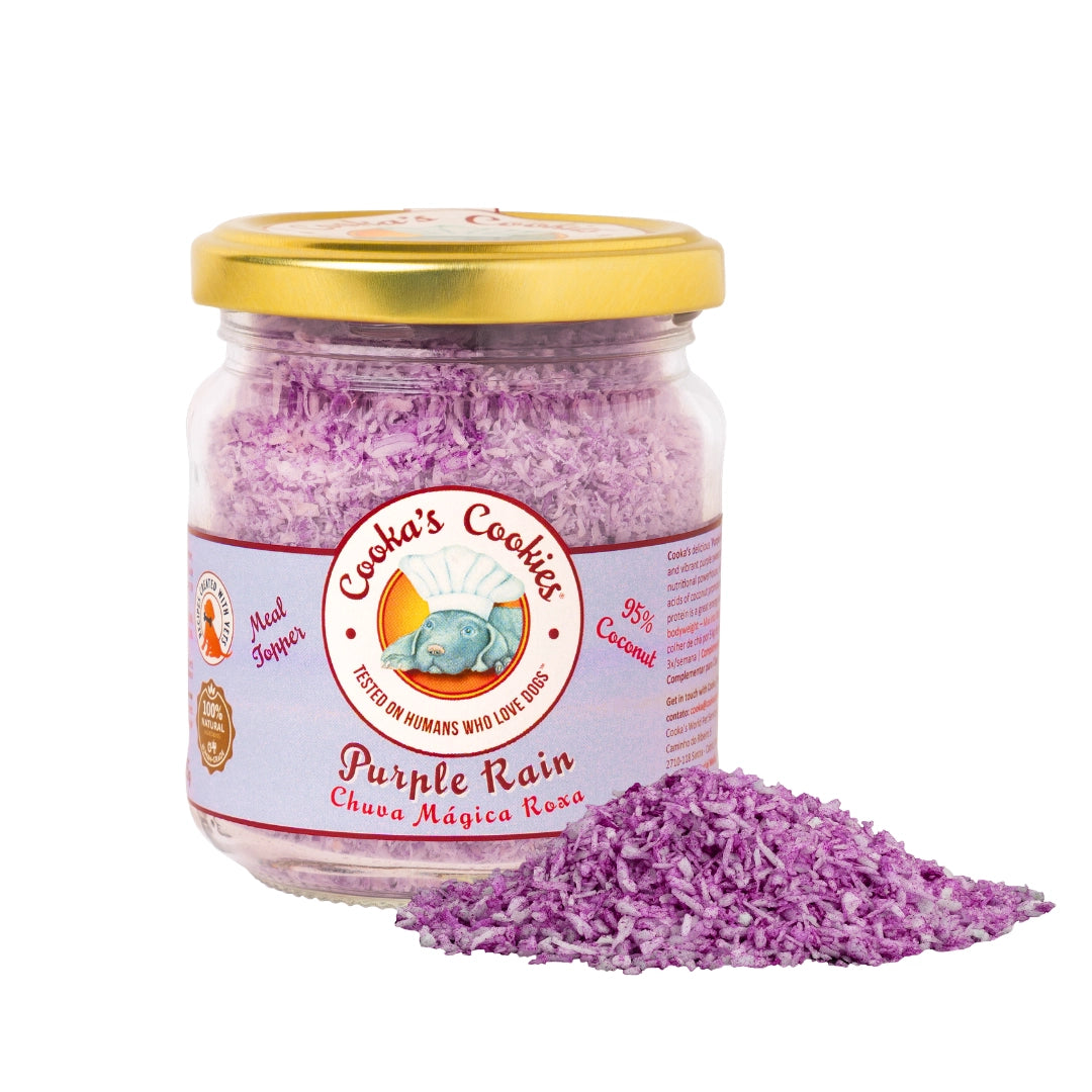 Purple Rain – kokostopping med lila sötpotatis, hund och katt 65 g