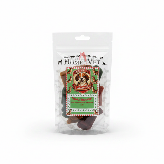 Big Belly – Fyllda Vegetariska Tuggbitar för Hundar 160 g