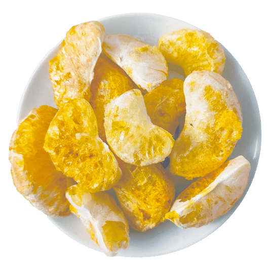 Frystorkad Mandarin | 100% Naturlig – Snackspåse 22g