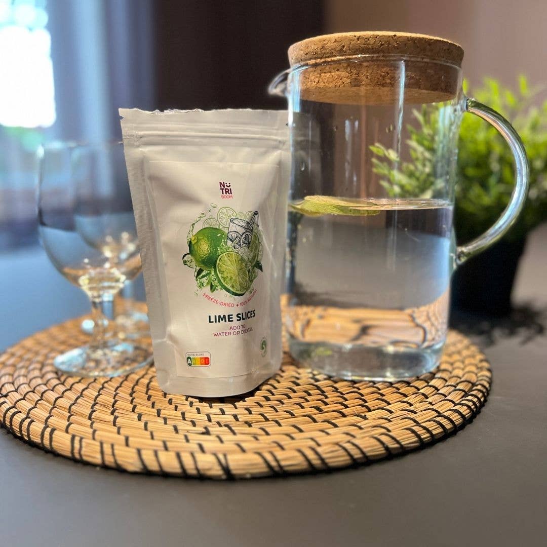 Frystorkade Limekivor | 100% Naturliga & Perfekt till Drinkar