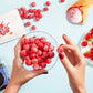 Frystorkade Glasskulor (Strawberry Magic) 45 gram