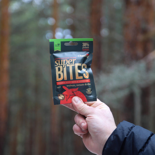 Superbites (NÖTKÖTT, NÖTTER, TOMAT OCH CHIA 30g)