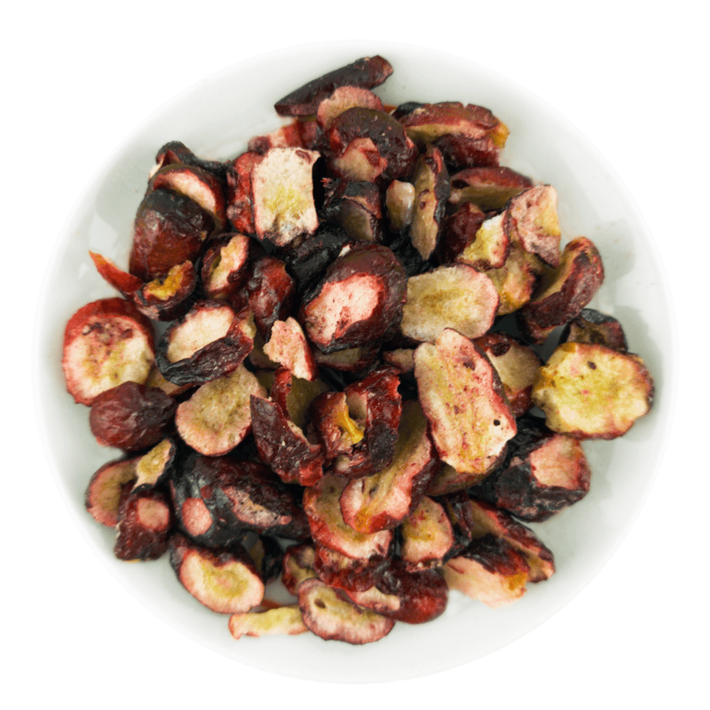 Frystorkade Röda Vindruvor 26g - 100% Naturliga