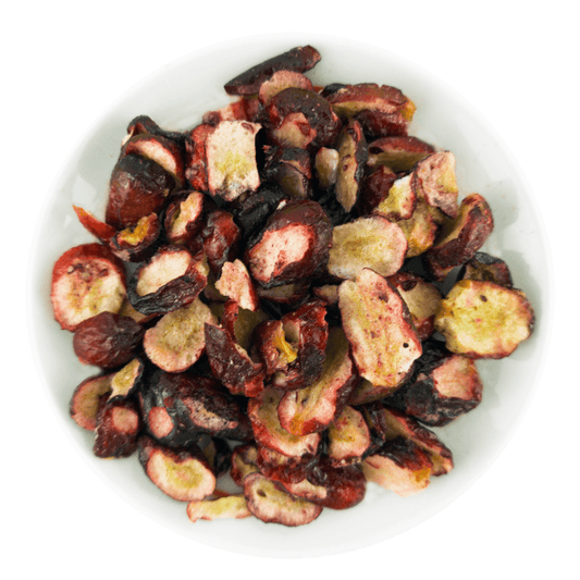 Frystorkade Röda Vindruvor 26g - 100% Naturliga