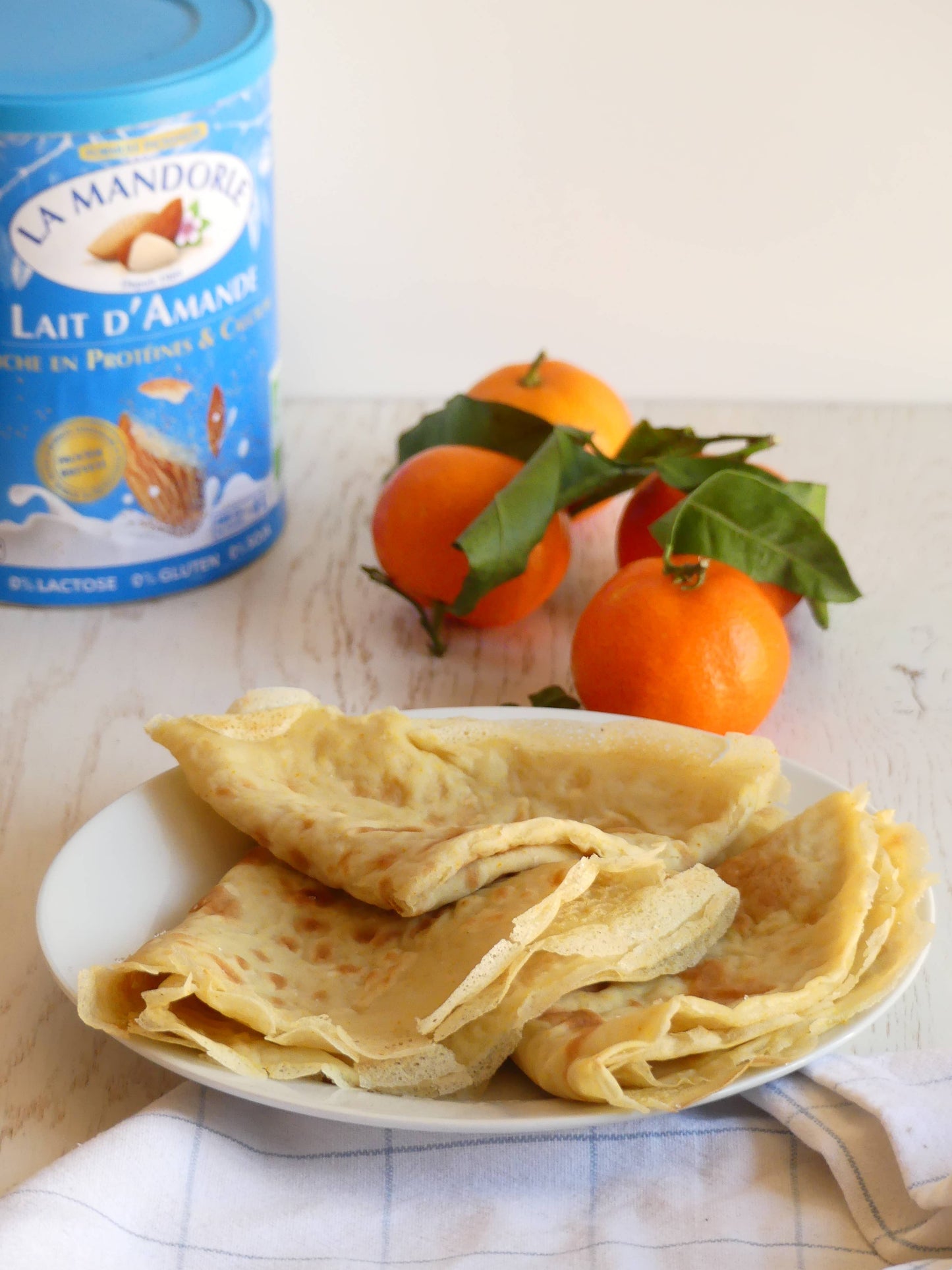 Økologisk mandelmelkpulver (100 % plantebasert)