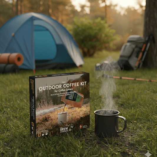 The Outdoor Coffee Kit – 3 st Coffeebrewer