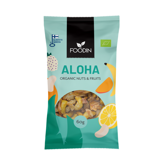 Nöt- och Fruktmix Aloha | Ekologisk Tropical Mix