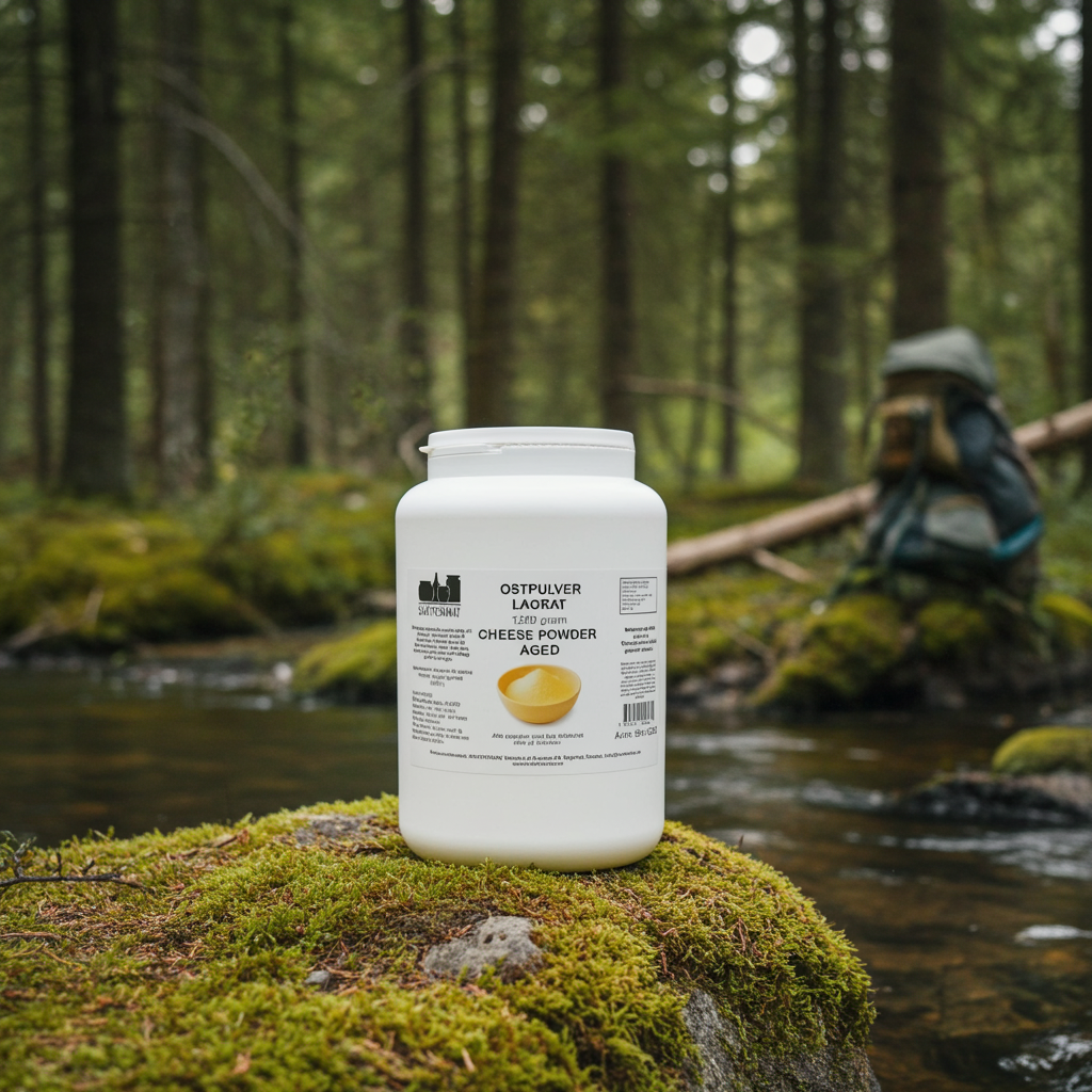 Ostpulver | Lagrad dansk hårdost