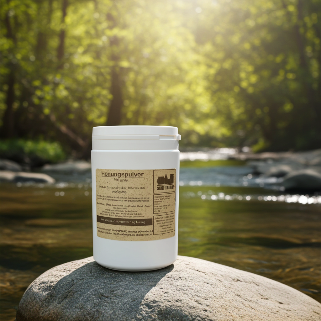 Honningpulver 500 g | Deilig sødme og lang holdbarhet 